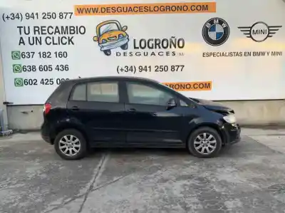 Scrapping Vehicle VOLKSWAGEN GOLF PLUS V (5M1, 521) 2.0 TDI 16V of the year 2007 powered BKD Scrapping Vehicle VOLKSWAGEN GOLF PLUS V (5M1, 521) 2.0 TDI 16V of the year 2007 powered BKD