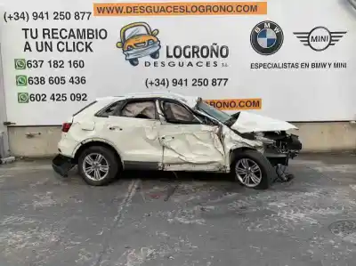 Scrapping Vehicle audi q3 2.0 16v tfsi of the year 2012 powered cczc