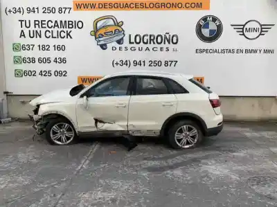 Scrapping Vehicle AUDI Q3 2.0 16V TFSI of the year 2012 powered CCZC