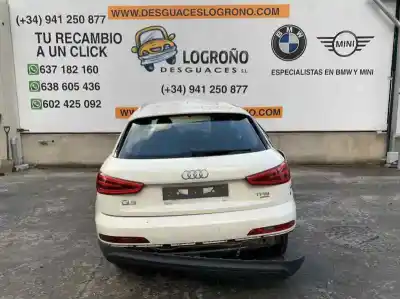 Scrapping Vehicle audi q3 2.0 16v tfsi of the year 2012 powered cczc