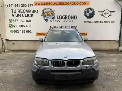 Veículo de Sucata bmw x3 (e83) 3.0 d do ano 2006 alimentado 306d3
