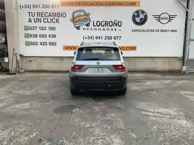 Veículo de Sucata bmw x3 (e83) 3.0 d do ano 2006 alimentado 306d3