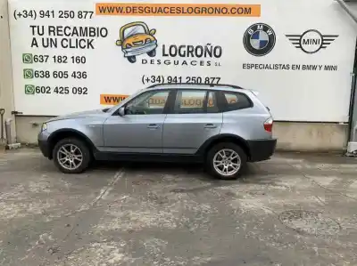 Veículo de Sucata bmw x3 (e83) 3.0 d do ano 2006 alimentado 306d3