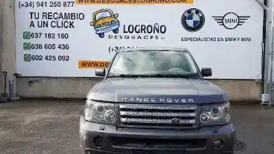Scrapping Vehicle LAND ROVER RANGE ROVER SPORT I (L320) 2.7 D 4X4 of the year 2007 powered 276DT