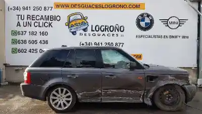 Утилизация автомобиля land rover range rover sport i (l320) 2.7 d 4x4 года 2007 питание 276dt
