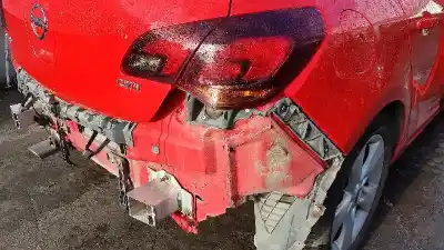 Scrapping Vehicle opel astra j gtc 2.0 16v cdti of the year 2012 powered a20dth