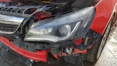 Scrapping Vehicle opel astra j gtc 2.0 16v cdti of the year 2012 powered a20dth