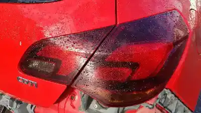 Scrapping Vehicle opel astra j gtc 2.0 16v cdti of the year 2012 powered a20dth