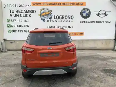 Утилизация автомобиля ford ecosport 1.0 ecoboost года 2015 питание m1jj