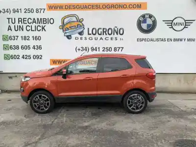 Утилизация автомобиля ford ecosport 1.0 ecoboost года 2015 питание m1jj