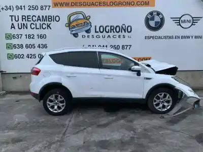 Scrapping Vehicle FORD KUGA (CBV) 2.0 TDCi CAT of the year 2009 powered G6DG