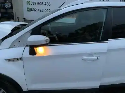 Scrapping Vehicle ford kuga (cbv) 2.0 tdci cat of the year 2009 powered g6dg