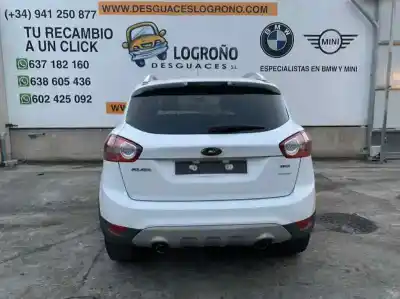 Scrapping Vehicle ford kuga (cbv) 2.0 tdci cat of the year 2009 powered g6dg