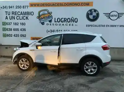 Scrapping Vehicle ford kuga (cbv) 2.0 tdci cat of the year 2009 powered g6dg