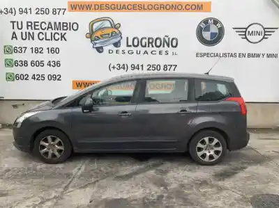 Утилизация автомобиля PEUGEOT 5008 (0E/0A) DESDE 05/2009 1.6 HDI года 2012 питание 9HR