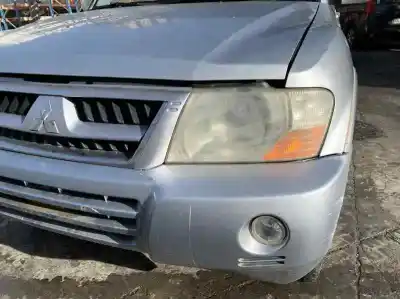Утилизация автомобиля mitsubishi montero (v60/v70) 3.2 di-d avance года 2004 питание 4m41