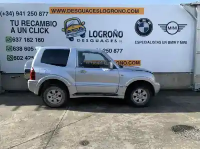 Здавання транспортного засобу mitsubishi montero (v60/v70) 3.2 di-d all-four року 2004 потужний 4m41