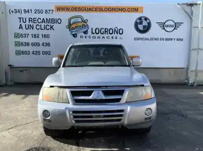 Утилизация автомобиля mitsubishi montero (v60/v70) 3.2 di-d avance года 2004 питание 4m41