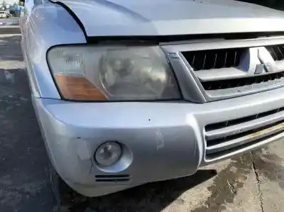 Утилизация автомобиля mitsubishi montero (v60/v70) 3.2 di-d avance года 2004 питание 4m41