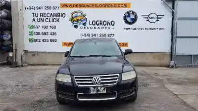 Scrapping Vehicle VOLKSWAGEN TOUAREG (7LA) 5.0 V10 TDI CAT (AYH) of the year 2004 powered AYH