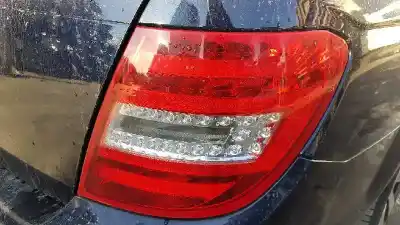 Здавання транспортного засобу clase c clase c familiar 2.1 cdi року 2011 потужний 651911