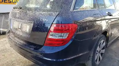 Здавання транспортного засобу clase c clase c familiar 2.1 cdi року 2011 потужний 651911