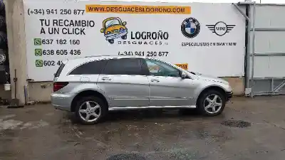 Scrapping Vehicle clase c clase r 3.0 cdi of the year 2006 powered 642950
