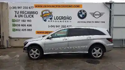 Scrapping Vehicle clase c clase r 3.0 cdi of the year 2006 powered 642950