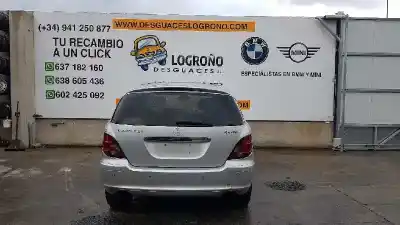 Scrapping Vehicle clase c clase r 3.0 cdi of the year 2006 powered 642950