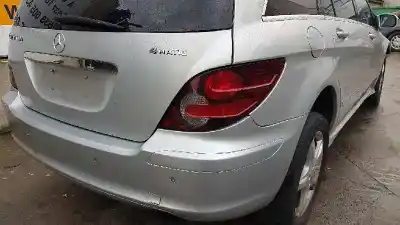 Scrapping Vehicle clase c clase r 3.0 cdi of the year 2006 powered 642950