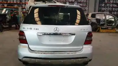 Scrapping Vehicle mercedes-benz clase m 3.0 cdi of the year 2006 powered 642940
