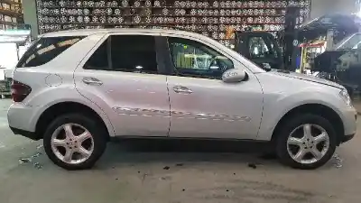 Scrapping Vehicle mercedes-benz clase m 3.0 cdi of the year 2006 powered 642940