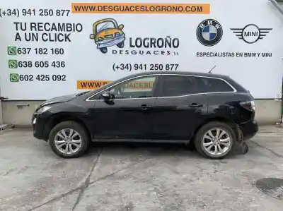 Здавання транспортного засобу MAZDA CX7 2.2 Turbodiesel року 2010 потужний DR2