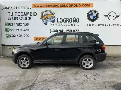 Veículo de Sucata bmw x3 (e83) 2.0 d do ano 2005 alimentado 204d4