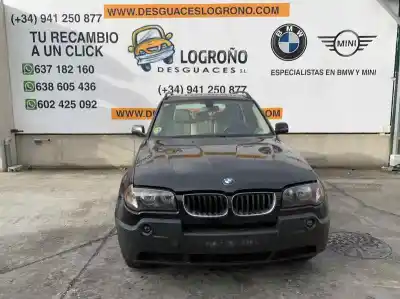 Veículo de Sucata bmw x3 (e83) 2.0 d do ano 2005 alimentado 204d4