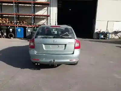 Утилизация автомобиля skoda octavia ii combi (1z5) 1.9 tdi года 2008 питание bxe