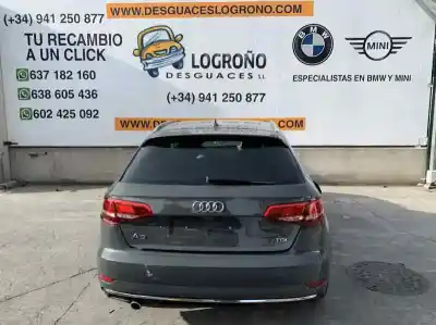 Veículo de Sucata audi a3 sportback (8va, 8vf) 1.6 tdi do ano 2017 alimentado cxxb