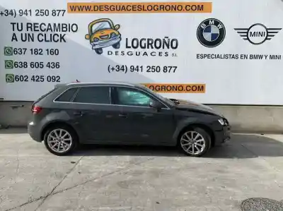 Veículo de Sucata audi a3 sportback (8va, 8vf) 1.6 tdi do ano 2017 alimentado cxxb