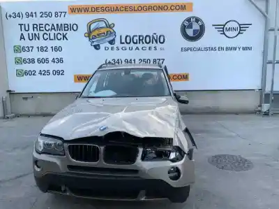 Scrapping Vehicle bmw x3 (e83) 2.0 16v diesel cat of the year 2006 powered 204d4