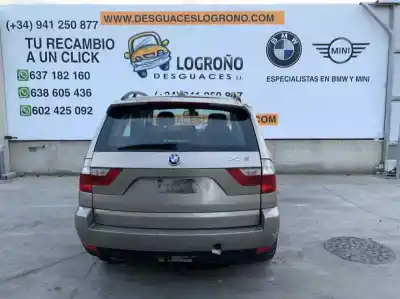 Scrapping Vehicle bmw x3 (e83) 2.0 16v diesel cat of the year 2006 powered 204d4