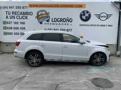 Утилизация автомобиля audi q7 (4l) 3.0 v6 24v tdi года 2006 питание bug