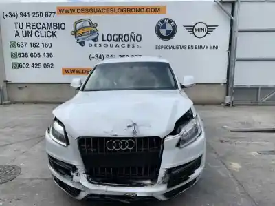 Утилизация автомобиля audi q7 (4l) 3.0 v6 24v tdi года 2006 питание bug