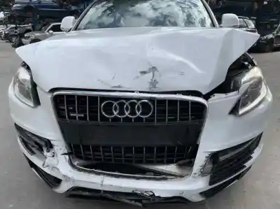 Утилизация автомобиля audi q7 (4l) 3.0 v6 24v tdi года 2006 питание bug