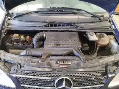 Утилизация автомобиля clase c vito combi 06.2003 2.1 cdi года 2004 питание 646982