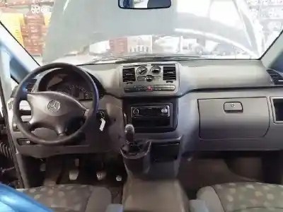Утилизация автомобиля clase c vito combi 06.2003 2.1 cdi года 2004 питание 646982
