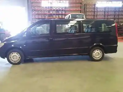 Утилизация автомобиля clase c vito combi 06.2003 2.1 cdi года 2004 питание 646982