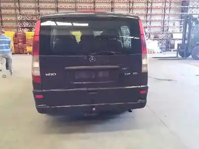 Утилизация автомобиля clase c vito combi 06.2003 2.1 cdi года 2004 питание 646982