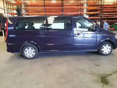 Утилизация автомобиля clase c vito combi 06.2003 2.1 cdi года 2004 питание 646982