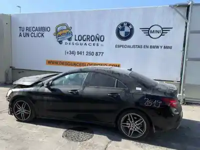 Утилизация автомобиля MERCEDES-BENZ CLASE CLA (W117) 2.1 CDI CAT года 2018 питание 651930
