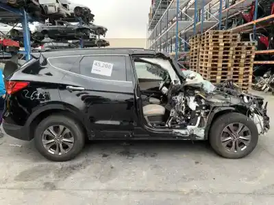 Veicolo di demolizione hyundai santa fe 2.0 crdi dell'anno 2013 alimentato d4ha